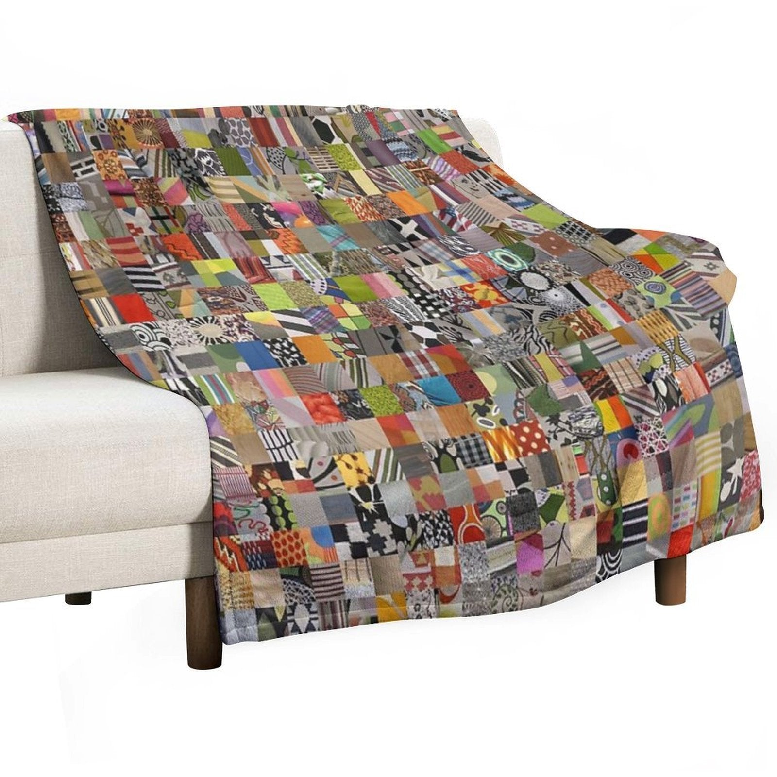 Colors of IKEA Anti-pilling Throw Blanket