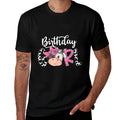 Birthday Girl Cow Farm Family Party  Versatile T-Shirt