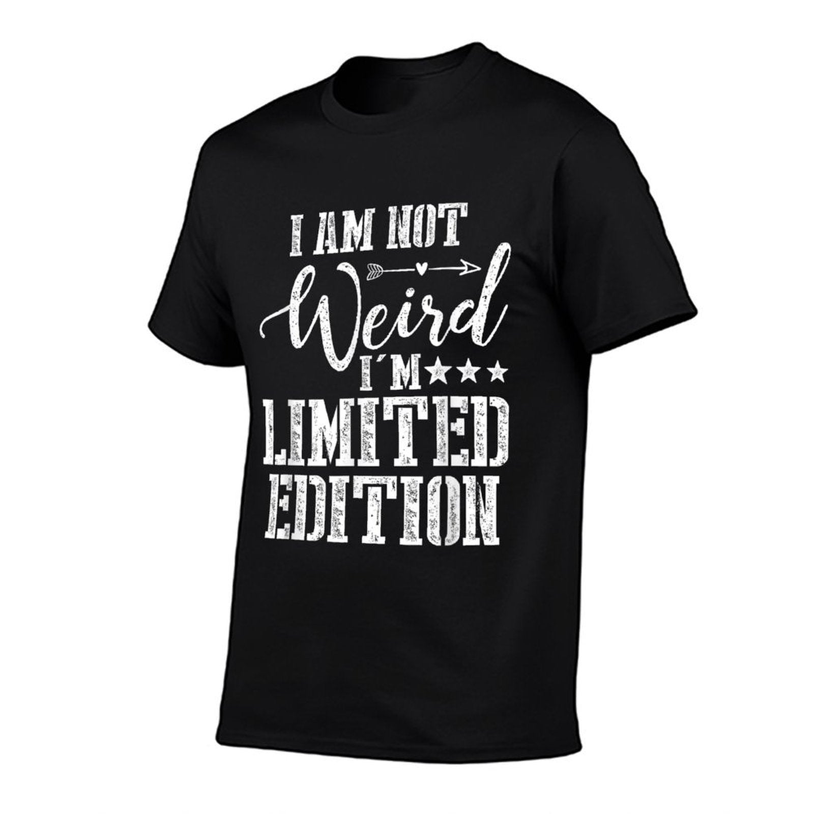 I Am Not Weird Im Limited Edition  Polyester Blend T-Shirt