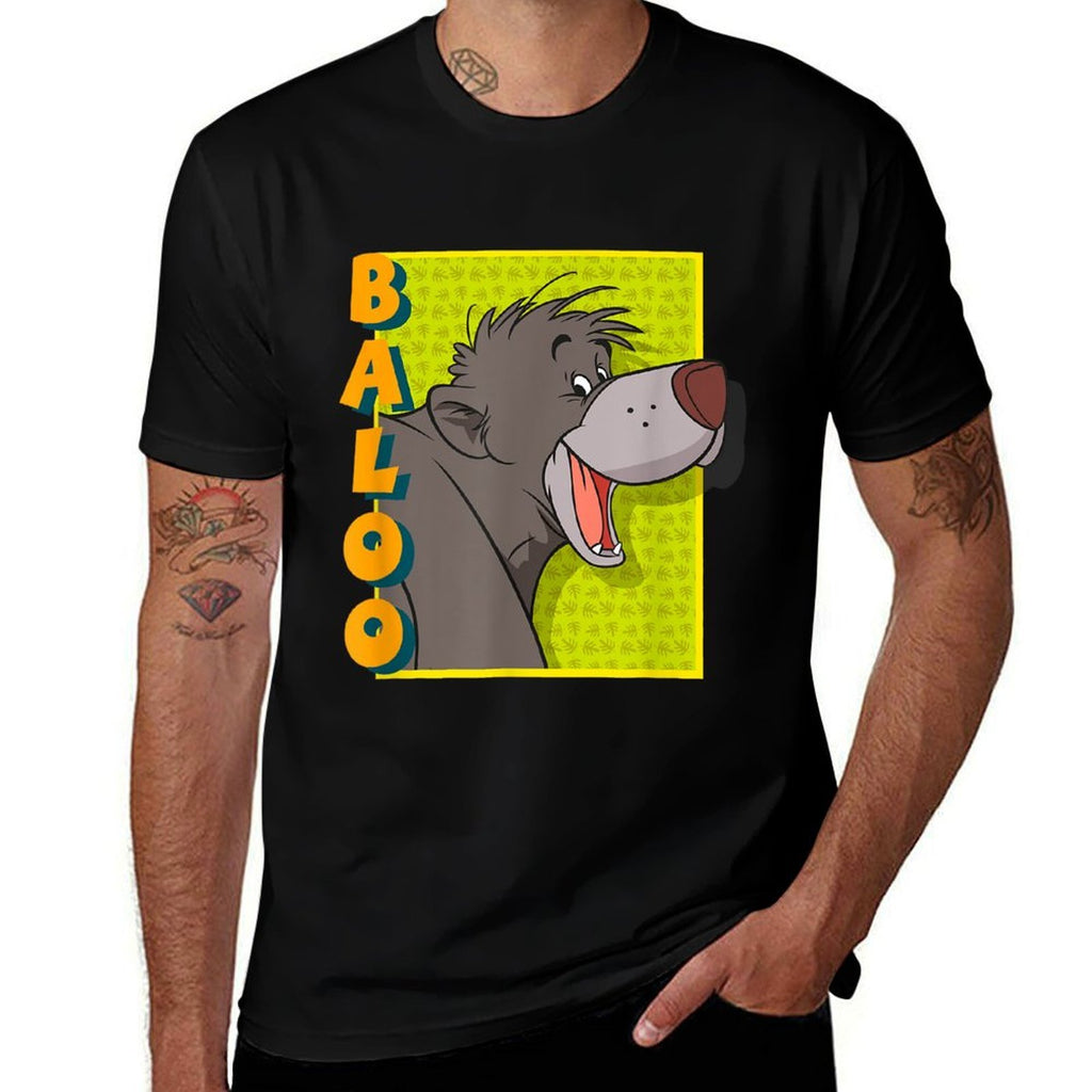 Disney The Jungle Book Baloo  Wrinkle-resistant T-Shirt