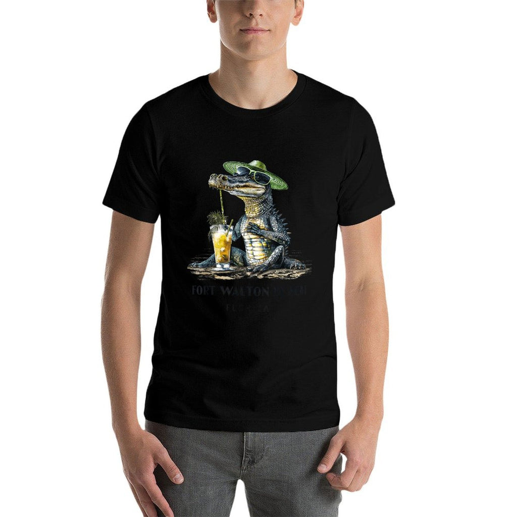 Fort Walton Beach Florida  Lightweight T-Shirt