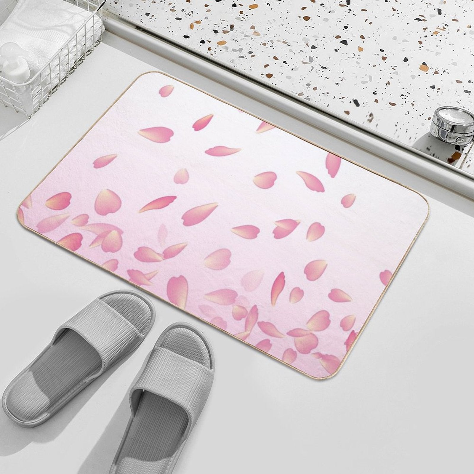 Sakura Cherry Blossom  Girlfriend Boyfriend Sakura Durable Bath Mat