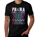 Para Some Days I Rock It Some Days It Rock Me Tour Para Life  Oversized Silhouette T-Shirt