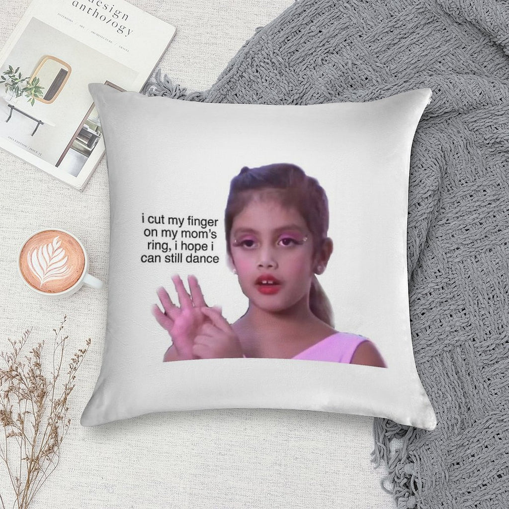 Vivi-Anne Soft Easy Maintenance Throw Pillow