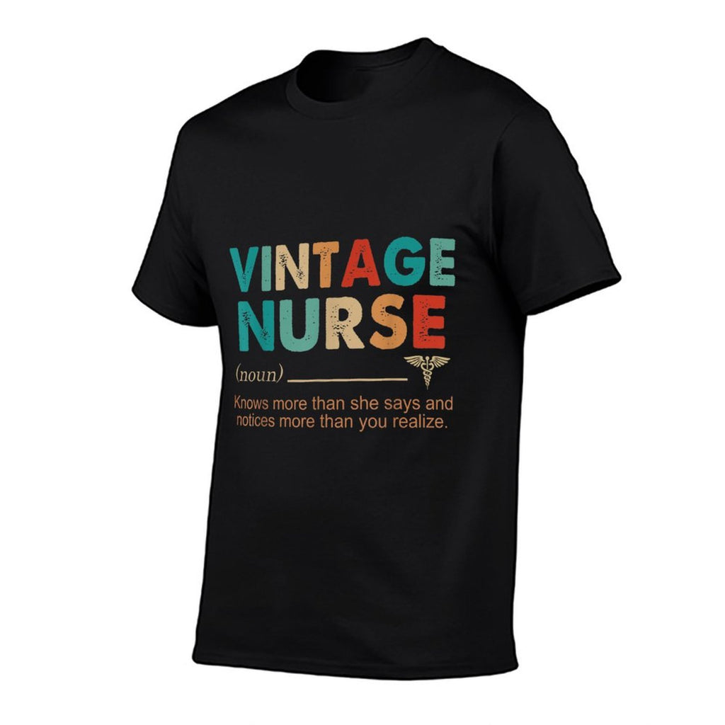 Vintage Nurse  Slim-fit Cut T-Shirt