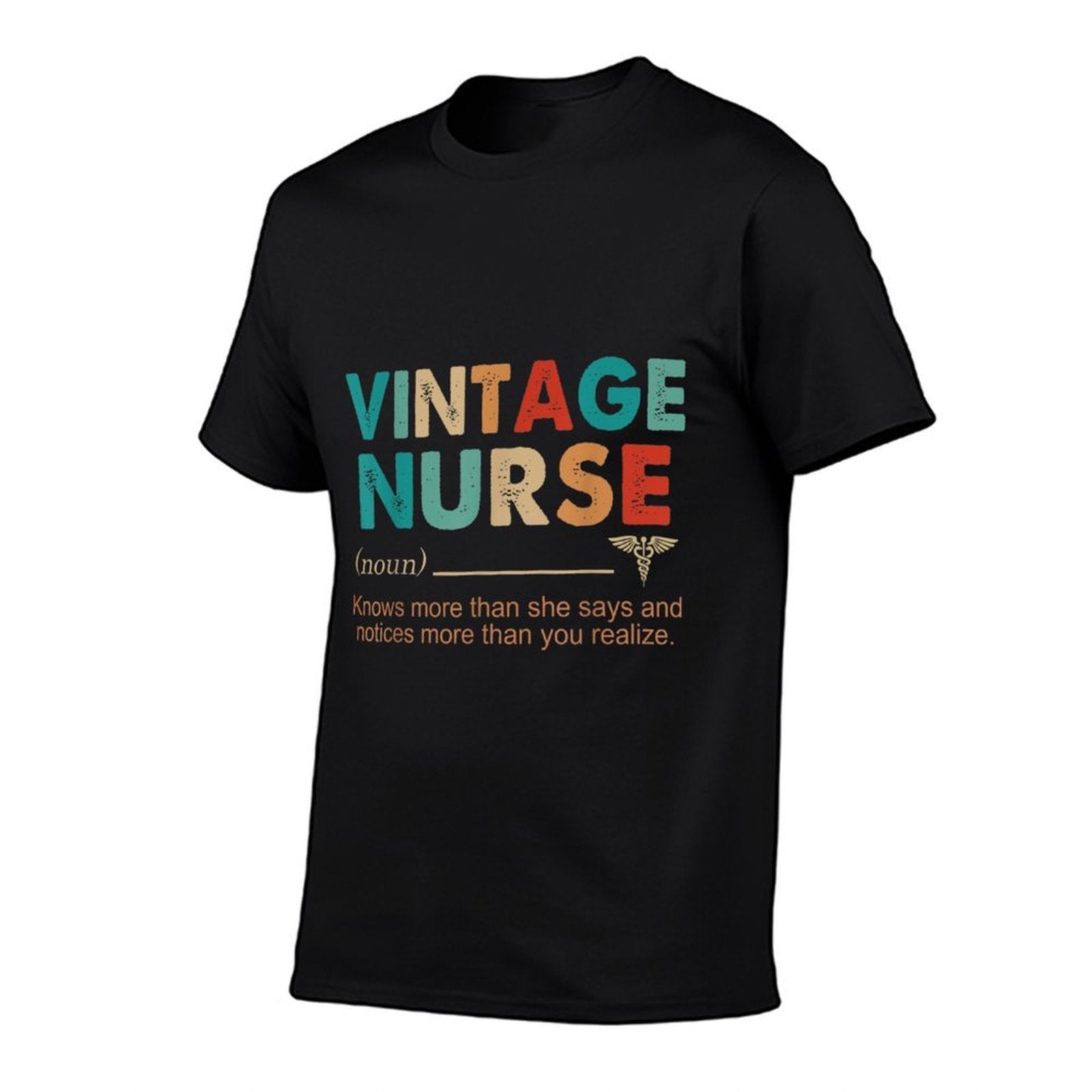 Vintage Nurse  Slim-fit Cut T-Shirt