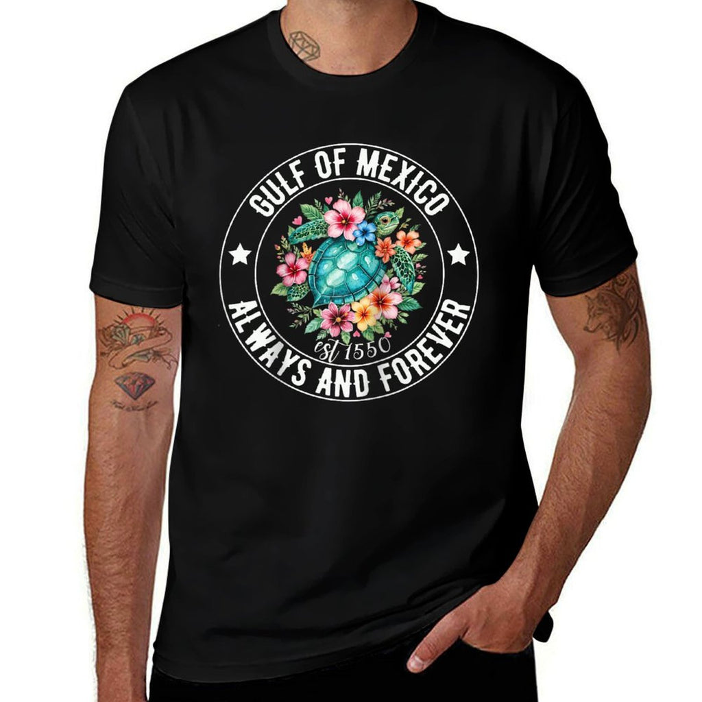 Stay The Gulf of Mexico Be Salty And Resist Turtle Raglan Baseball  Wrinkle-resistant T-Shirt