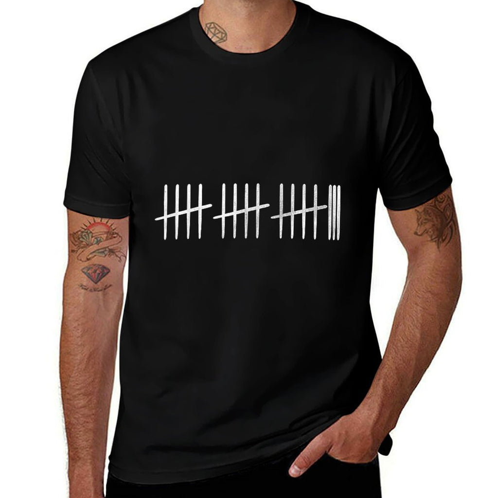 18 Years Old 18th Birthday Funny Gift Men Woman Him Her  Polyester Blend T-Shirt