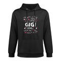 Its A Gigi Thing Funny Sayings Cute Grandma Mothers Day Cotton-Polyester Blend Hoodie