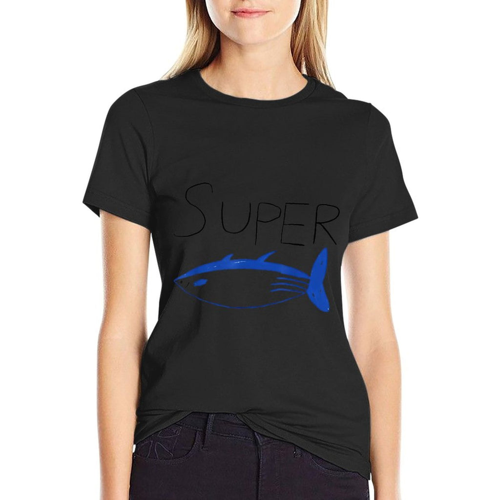 Super Tuna Tuna Fish Army Friend Gift, Kpop  Wrinkle-resistant T-Shirt