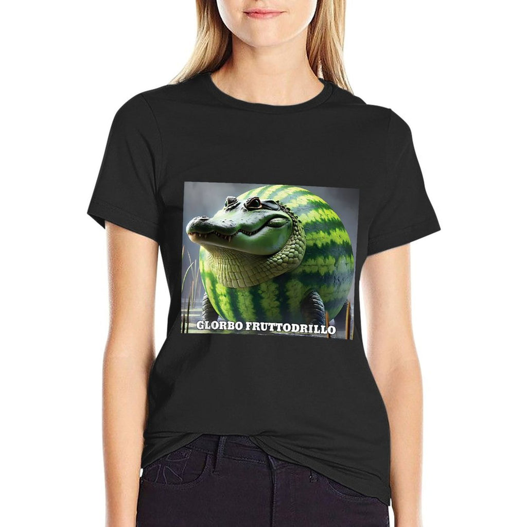 Glorbo Fruttodrillo Meme  Quick-drying T-Shirt
