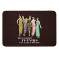 The Roaring 20s Art Deco Fashion  Anti-Trip Bath Mat