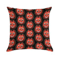 Ogre Emoji Soft Shrink-Resistant Throw Pillow
