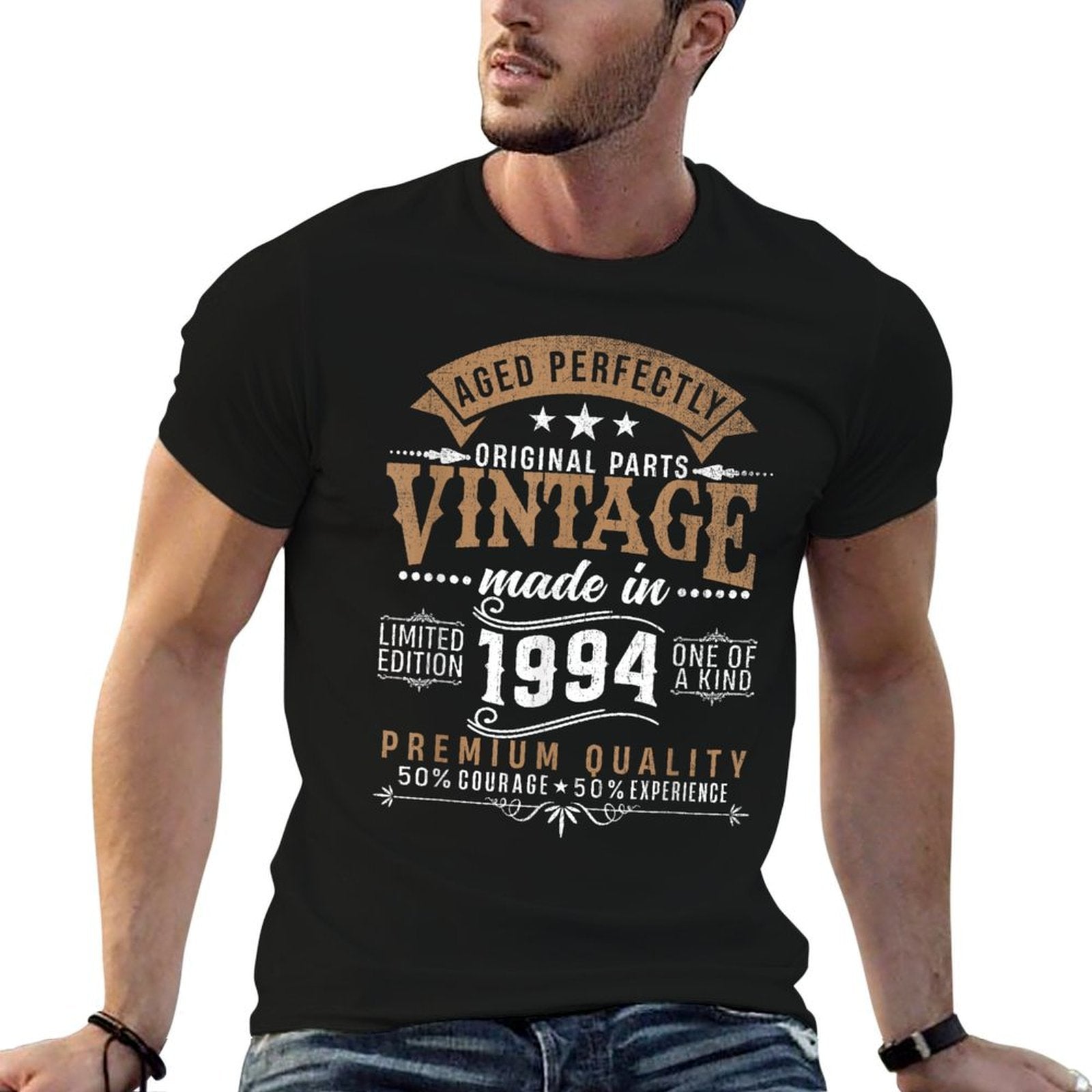 Vintage 1994 30th Birthday 30 Year Old For Men Women  Trendy Pattern T-Shirt