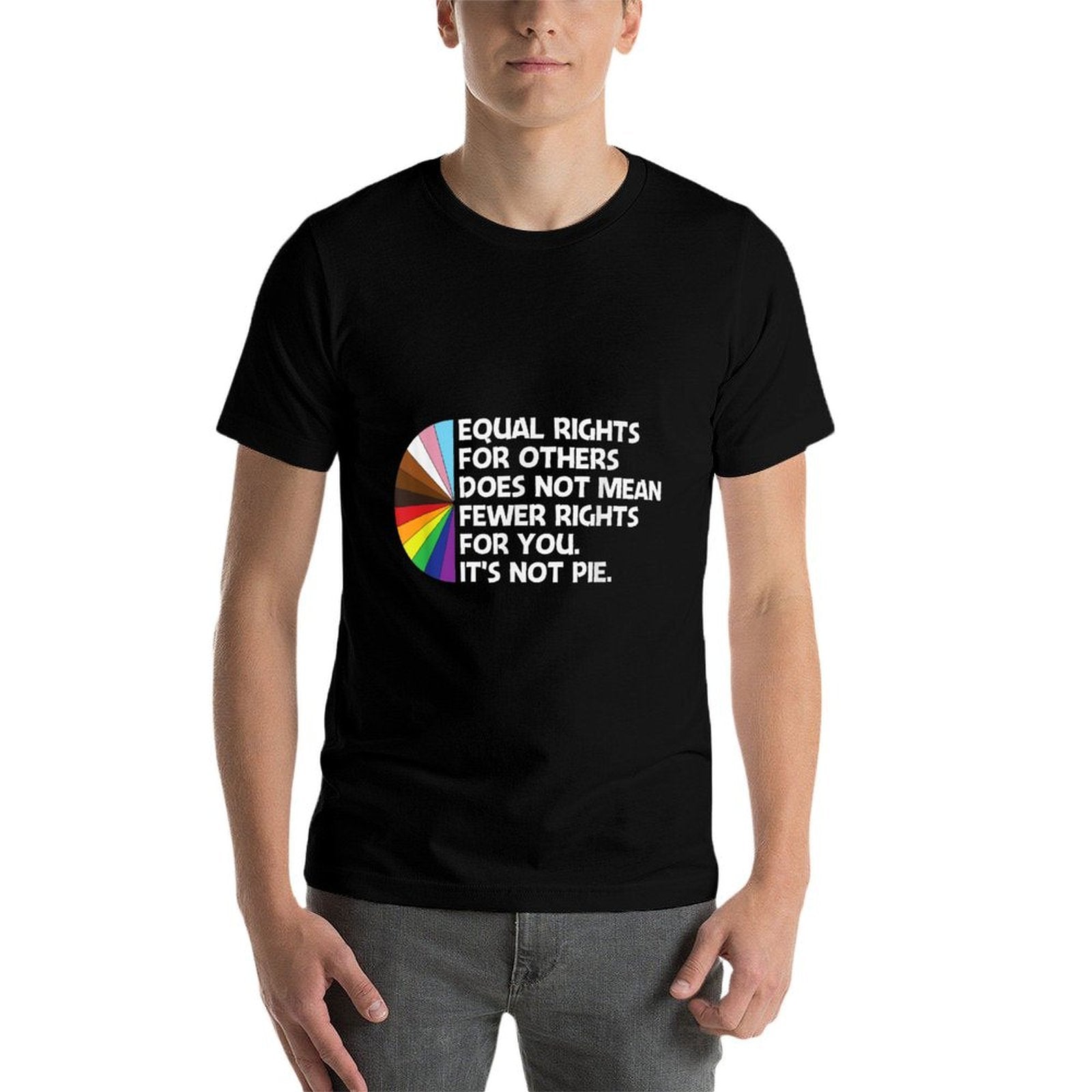 Equal Rights For Others Does Not Mean Fewer Rights For You  Lightweight T-Shirt