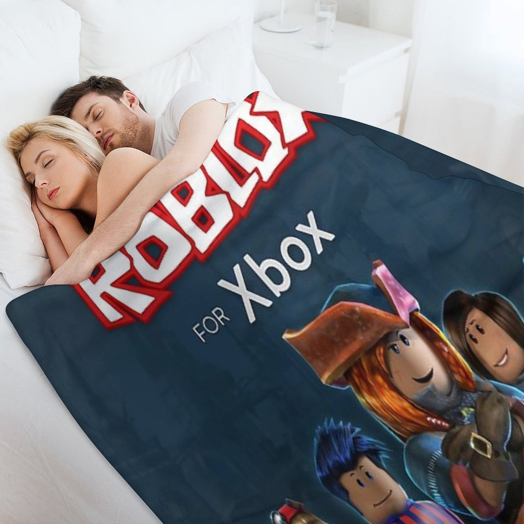 All Characterr Easy Care Throw Blanket