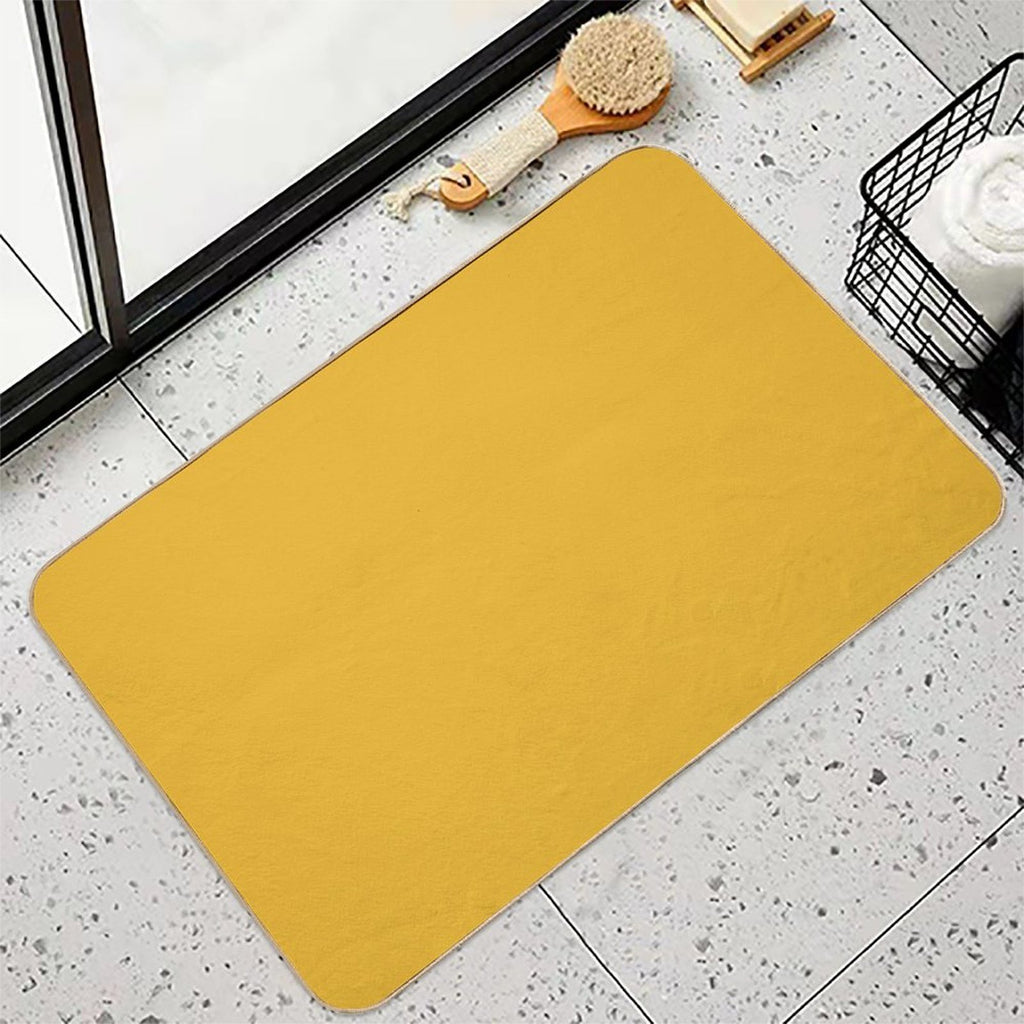 Marigold  Easy To Clean Bath Mat
