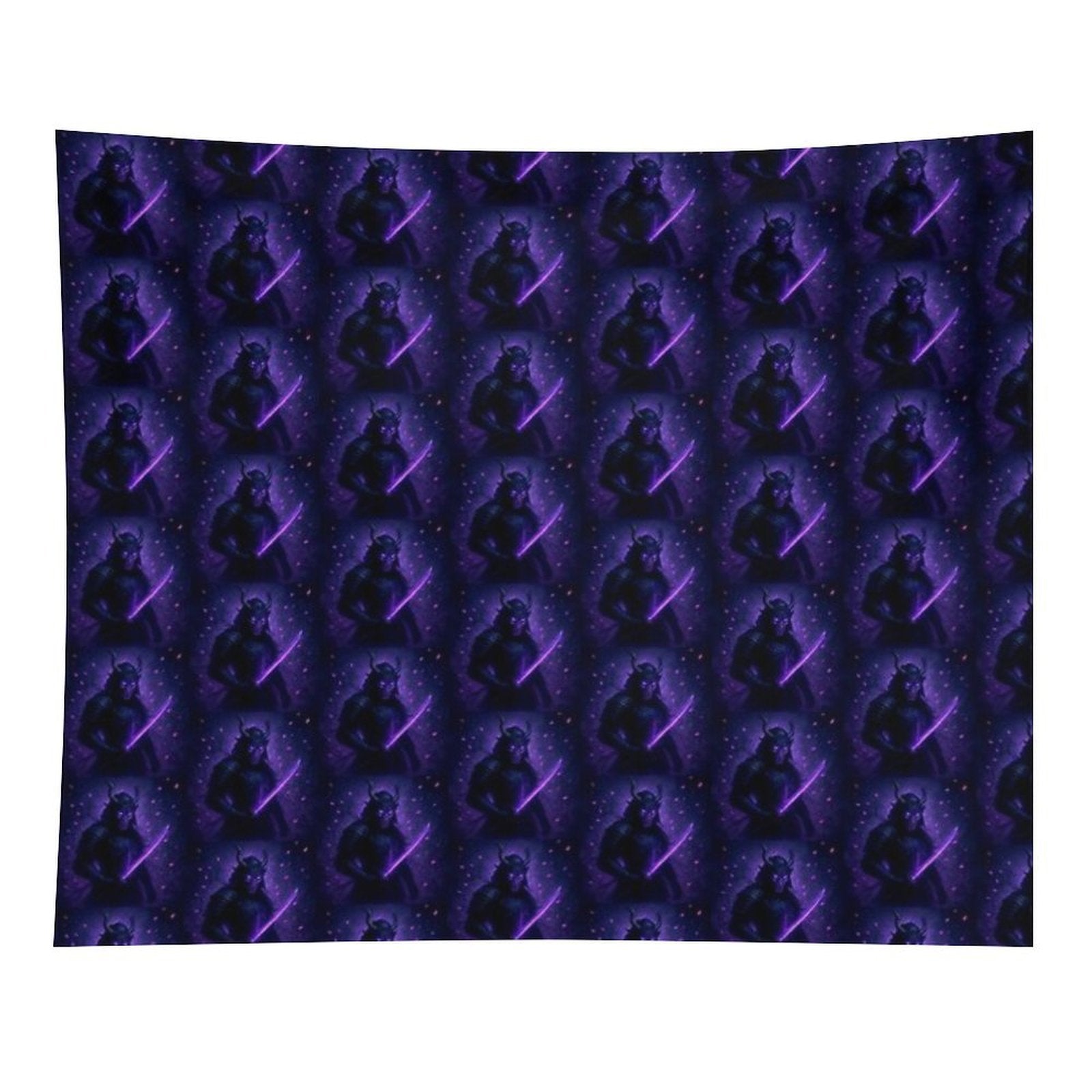 Shadow Blossom Ronin Tapestry