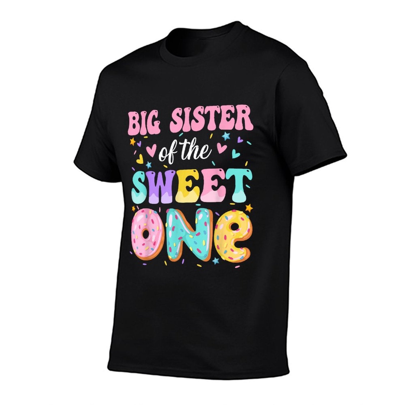 Big Sister Of The Sweet One 1st Birthday Donut Bday Party  Quick-drying T-Shirt