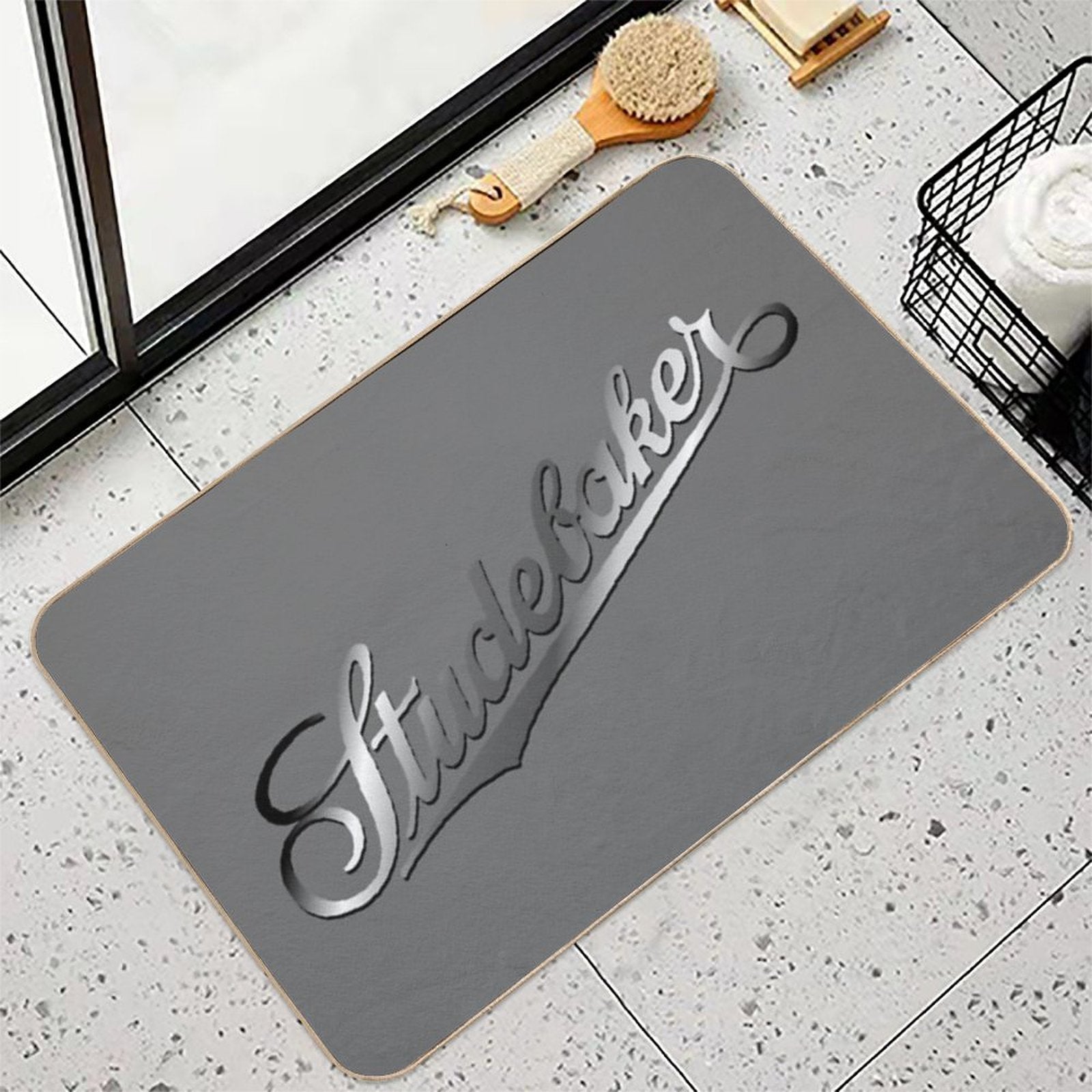 Studebaker  Long-Lasting Bath Mat