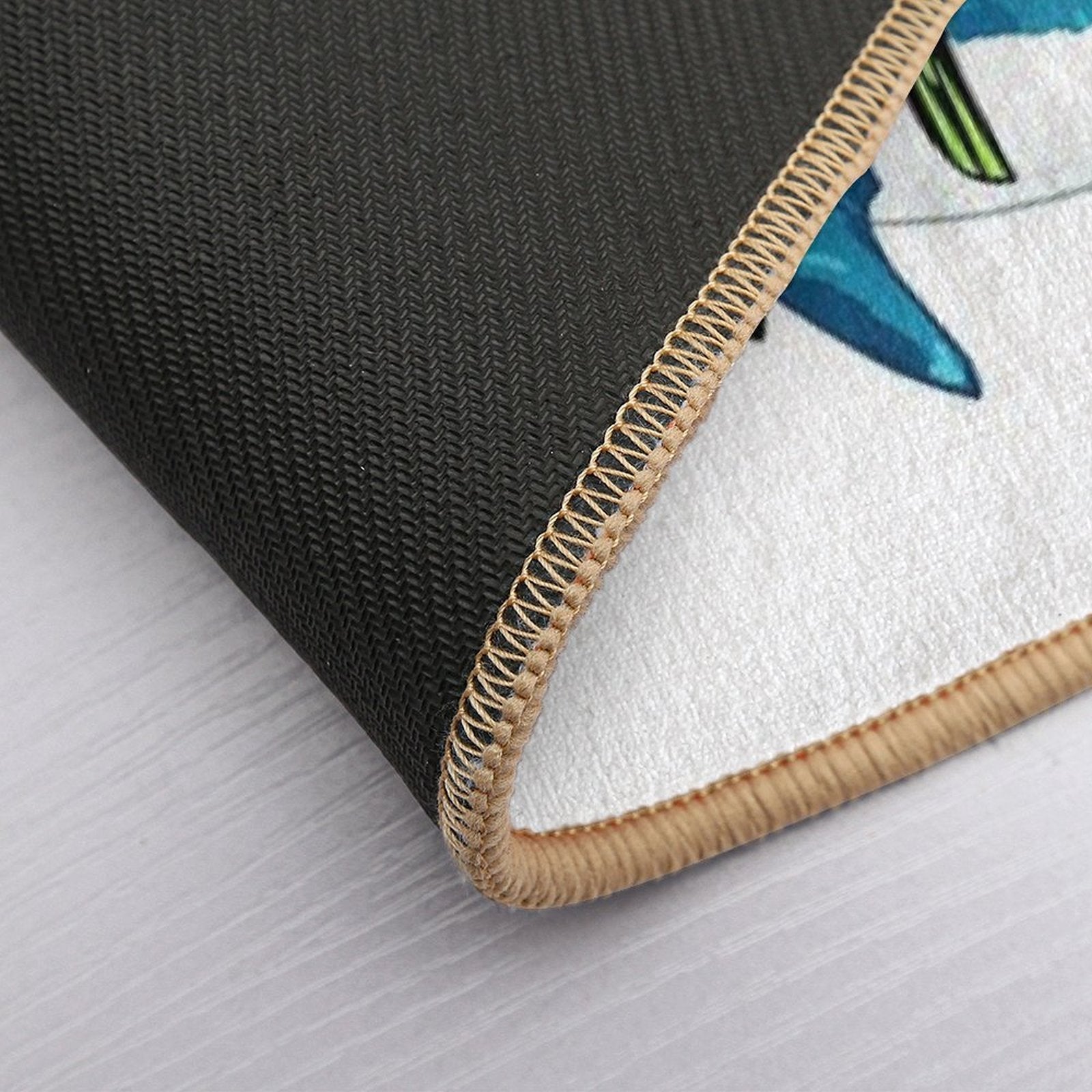Shark Rodeo  Dirt-Trapping Bath Mat