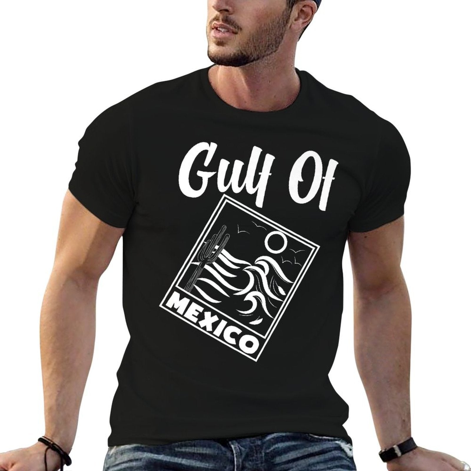 Gulf Of Mexico Since 1672 Or America Since 2025 Premium  Odor-resistant T-Shirt