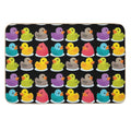 Duck Duck Go! Oh No, Ducks Everywhere!  Stain-Proof Bath Mat