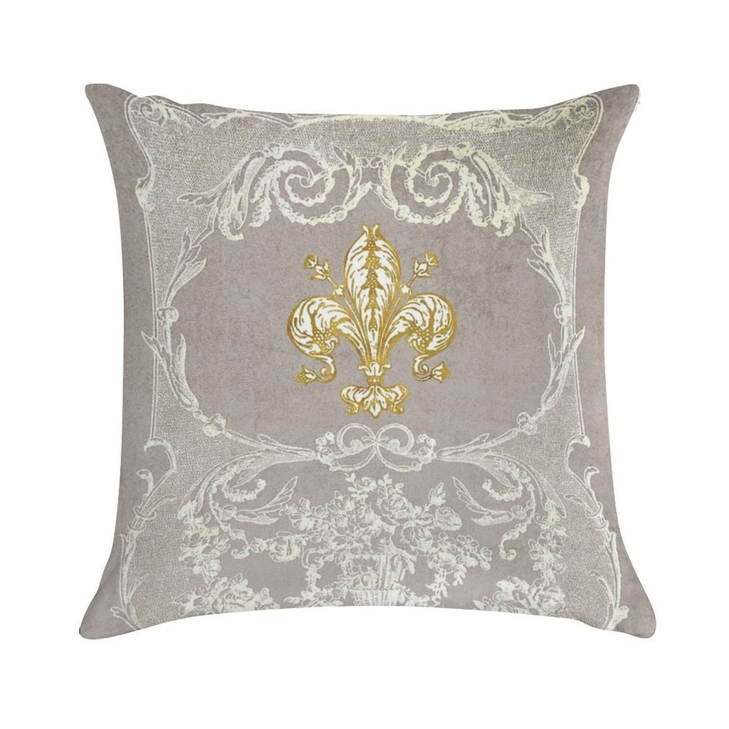Fleur-de-lis, French, Fleur-de-lys Soft Multiple Sizes Throw Pillow