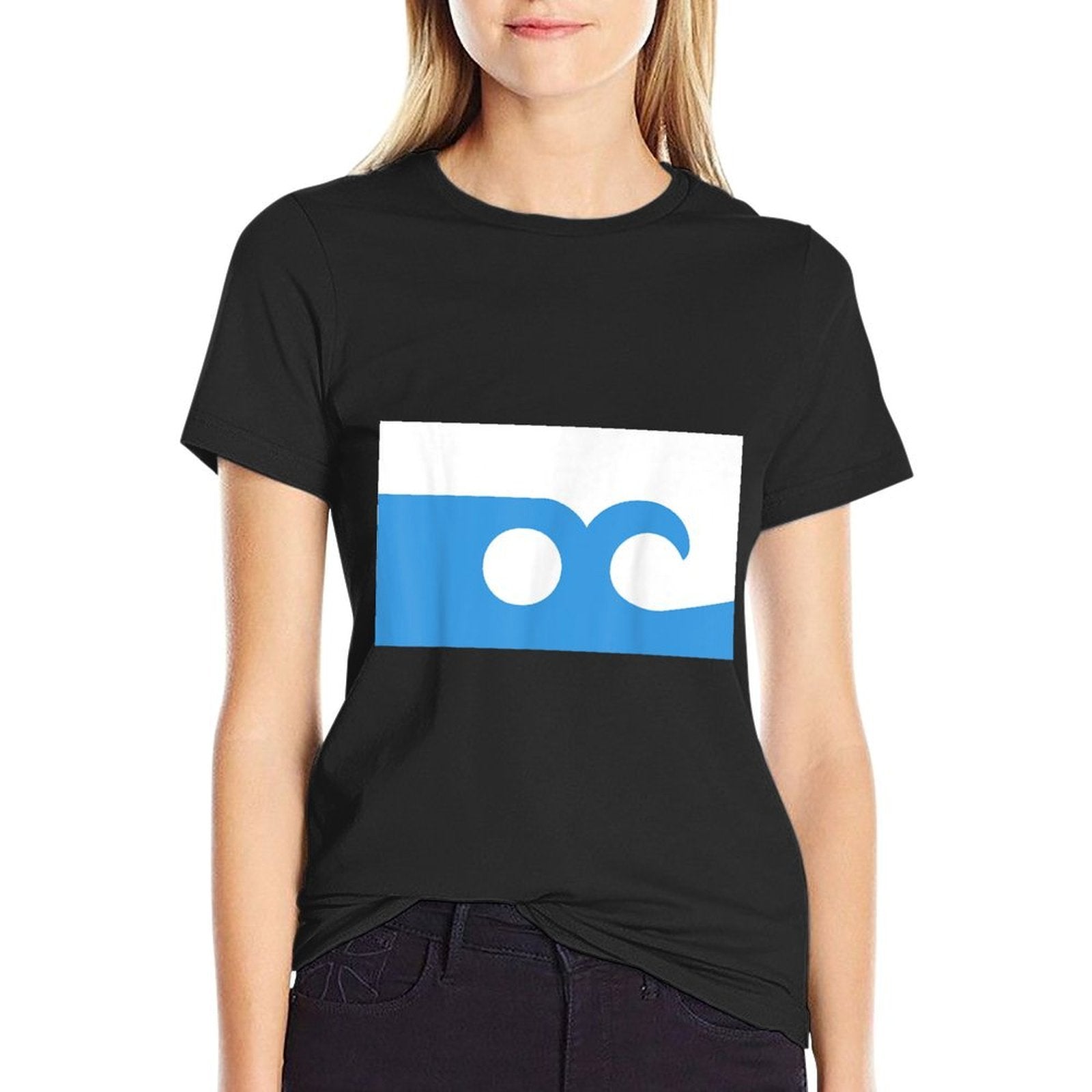 Flag of Ocean City Maryland T-shirts T Tshirt  Soft T-Shirt