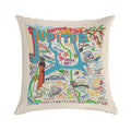 Jupiter, FL Soft Fade-Resistant Throw Pillow