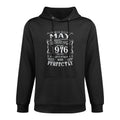 49th Birthday Legends Were Born In May 1976 Breathable Fabric Hoodie