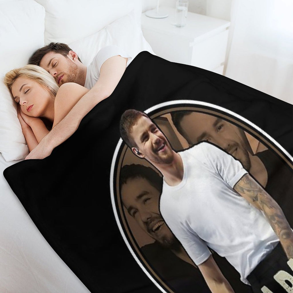 Liam Payne Thanks For Memories Multi-functional Throw Blanket