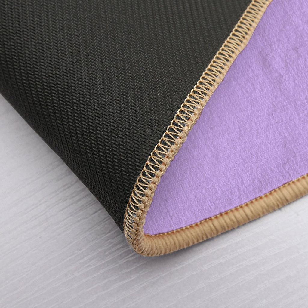 Lilac  Fade-Resistant Bath Mat