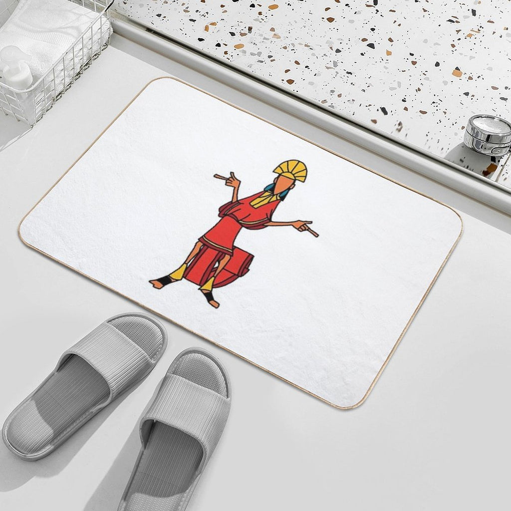 Kuzco - Emperor's New Groove  Non-Slip Bath Mat