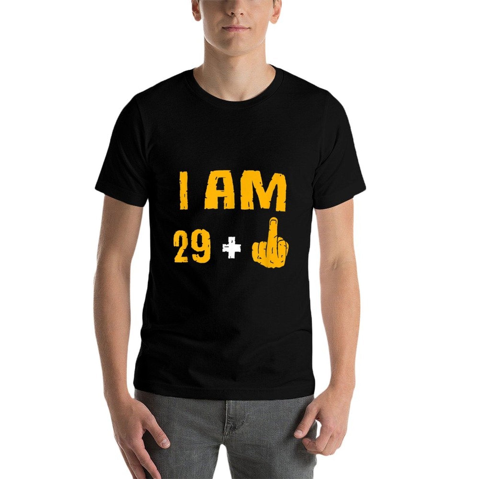 I Am 29 Plus 1 Middle Finger 30 Years Old 30th Birthday  Quick-drying T-Shirt