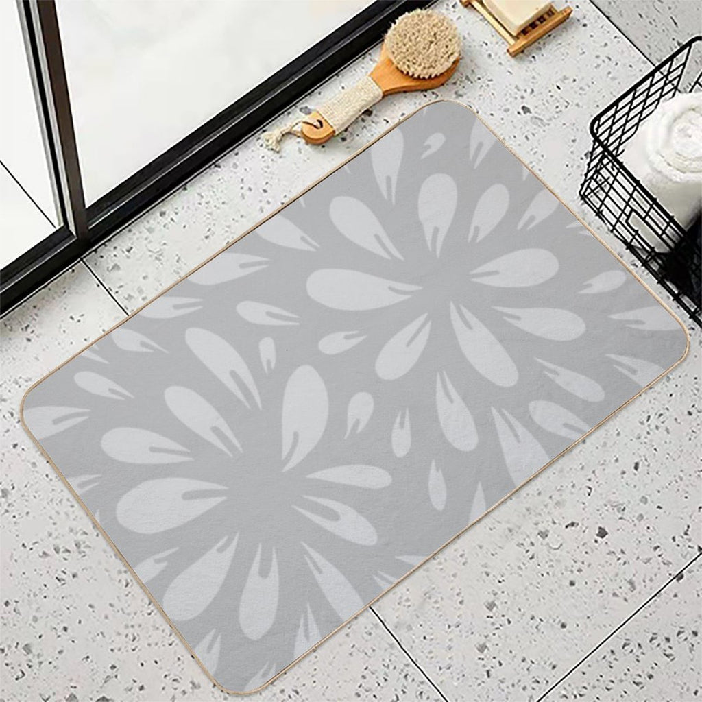 Petals  Easy Maintenance Bath Mat