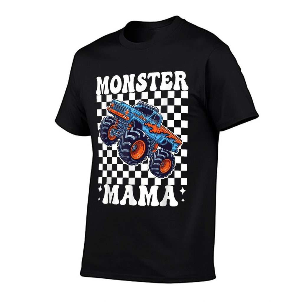 Monster Truck Mama Mom Monster Truck Are My Jam Truck Lovers  Breathable T-Shirt