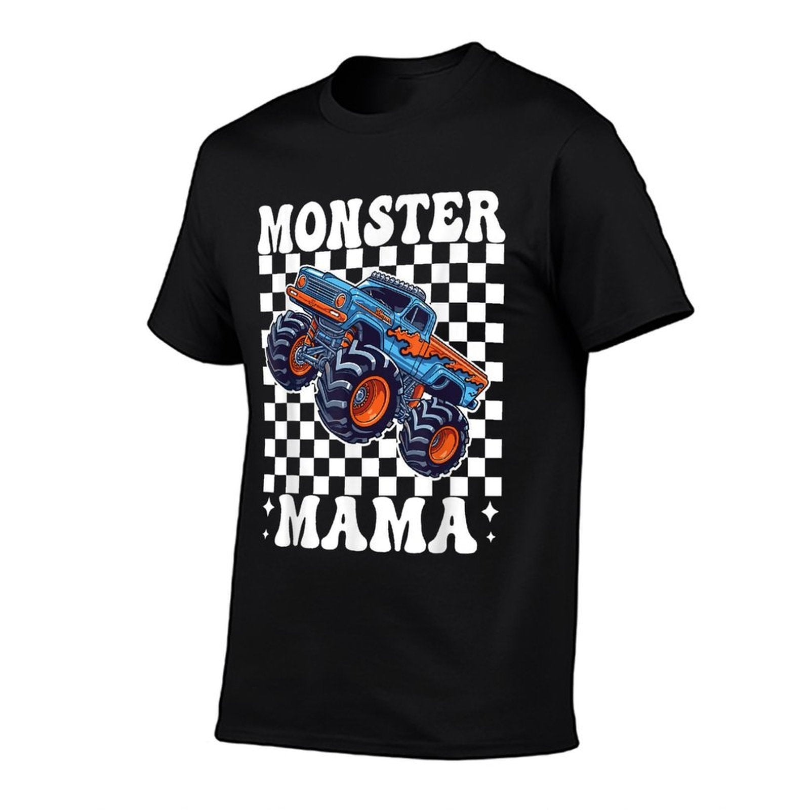 Monster Truck Mama Mom Monster Truck Are My Jam Truck Lovers  Breathable T-Shirt