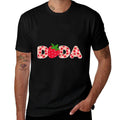 Dada Strawberry First Birthday Family Funny Strawberry  Eco-friendly Material T-Shirt