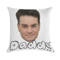 Ben Shapiro Daddy Soft Washable Throw Pillow
