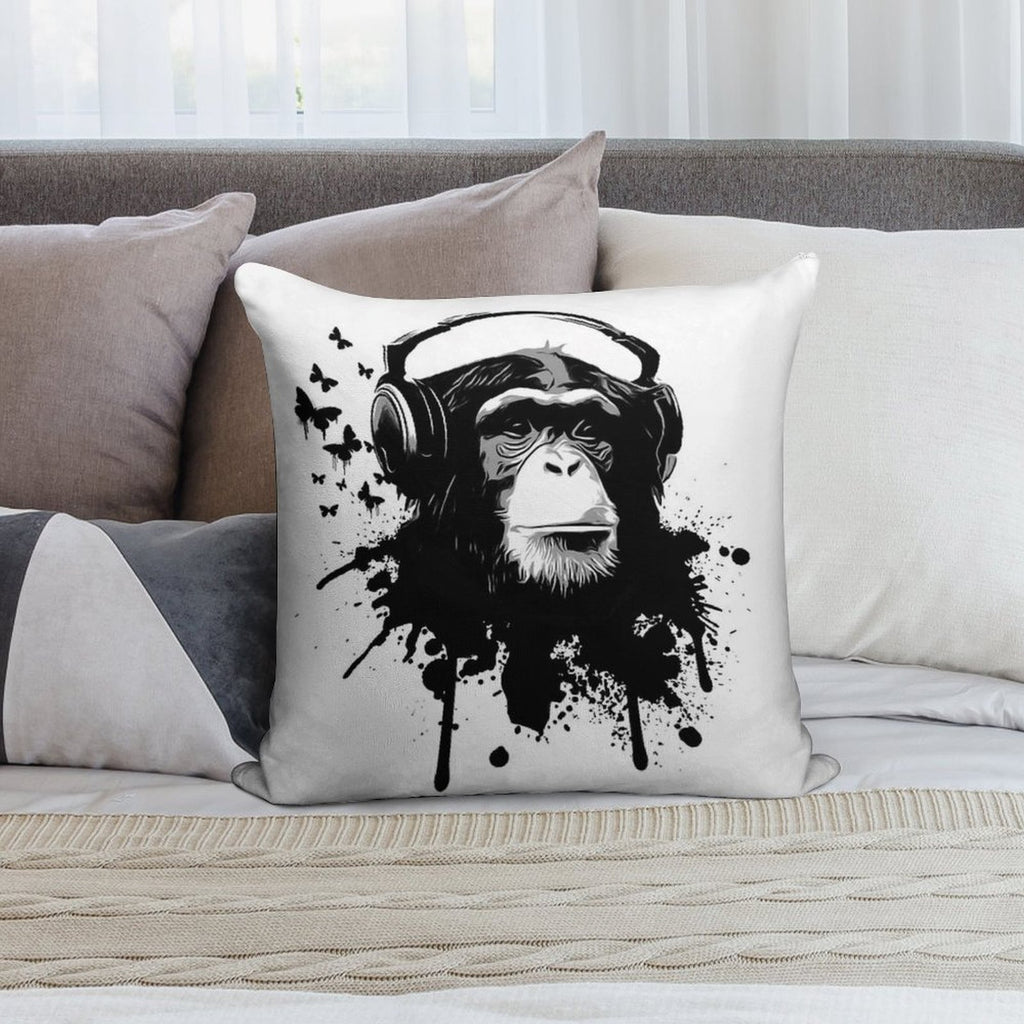 Monkey Business Soft Warmth Comfort Throw Pillow