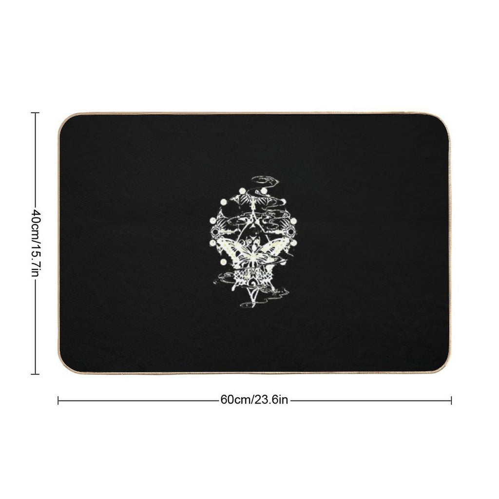 XXXHolic Yuuko Ichihara Magic Circle  Dirt-Trapping Bath Mat
