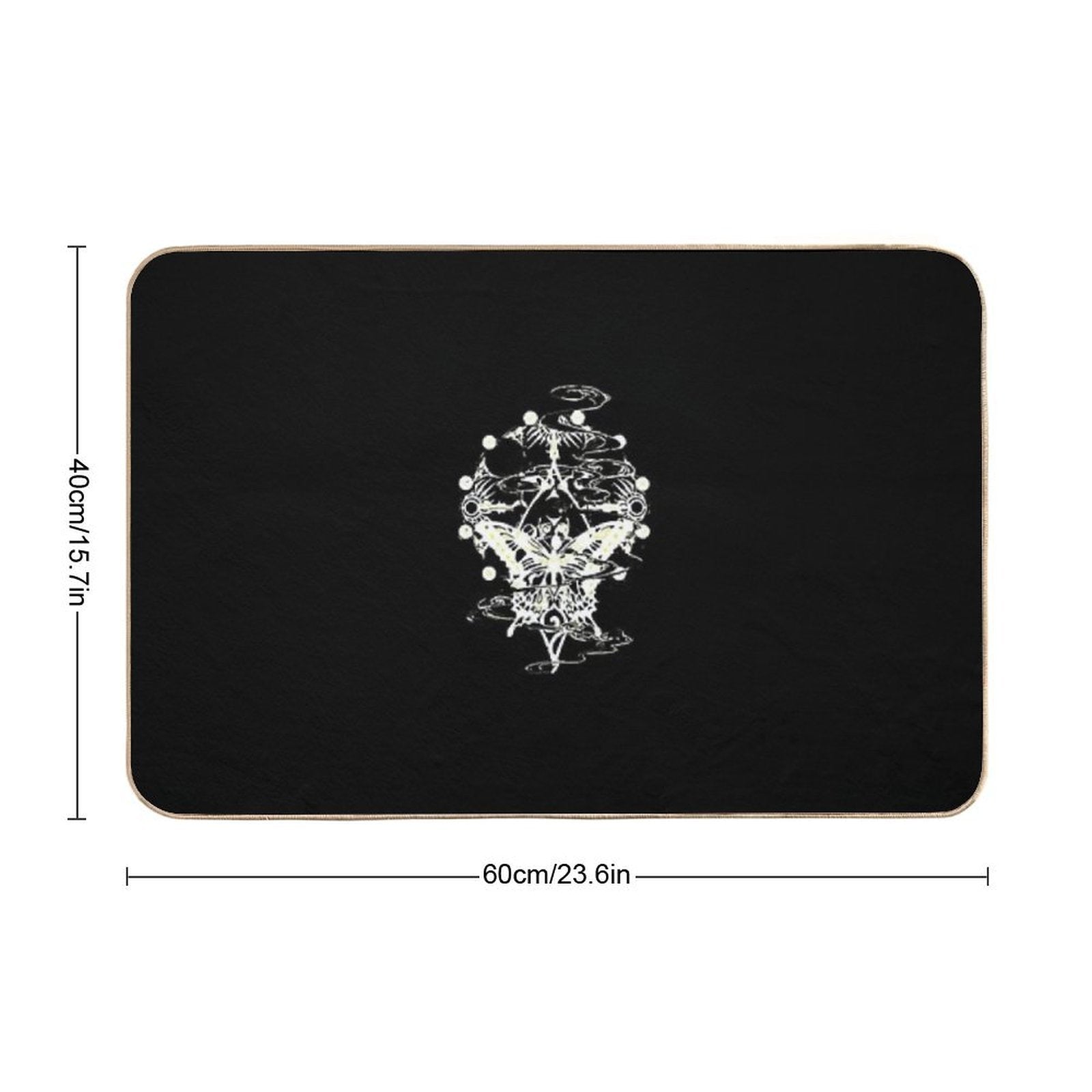 XXXHolic Yuuko Ichihara Magic Circle  Dirt-Trapping Bath Mat