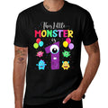 Kids 1st Birthday Outfit Boy Girl This Little Monster Is 1  Vintage-inspired T-Shirt
