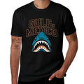 Gulf of Mexico Gulf of Mexico Forever Shark  Rolled Sleeves T-Shirt