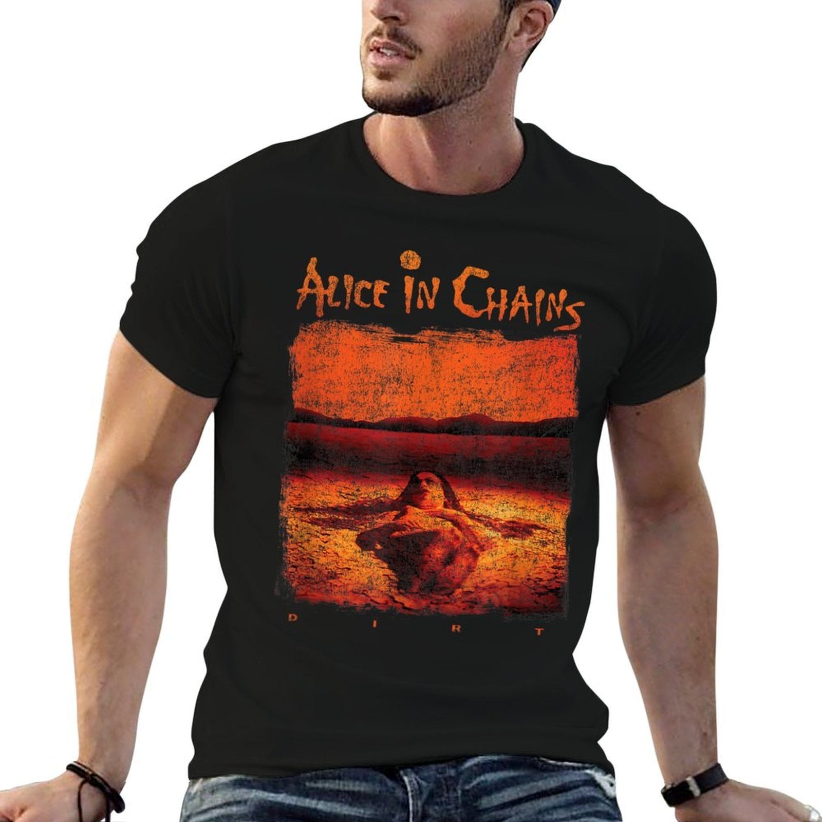 Alice In Chains - Dirt  Breathable T-Shirt