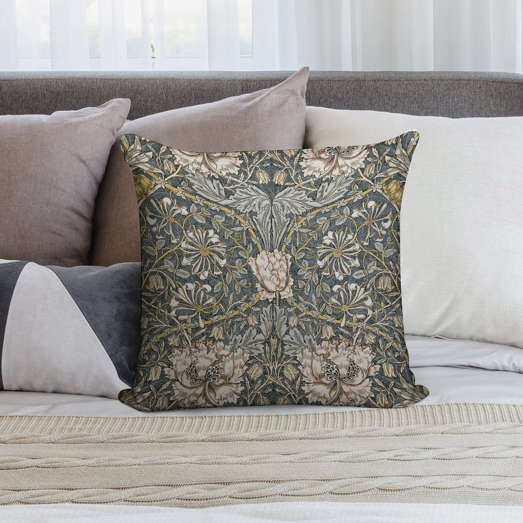 William Morris - Pimpernel Soft High-Density Material Throw Pillow