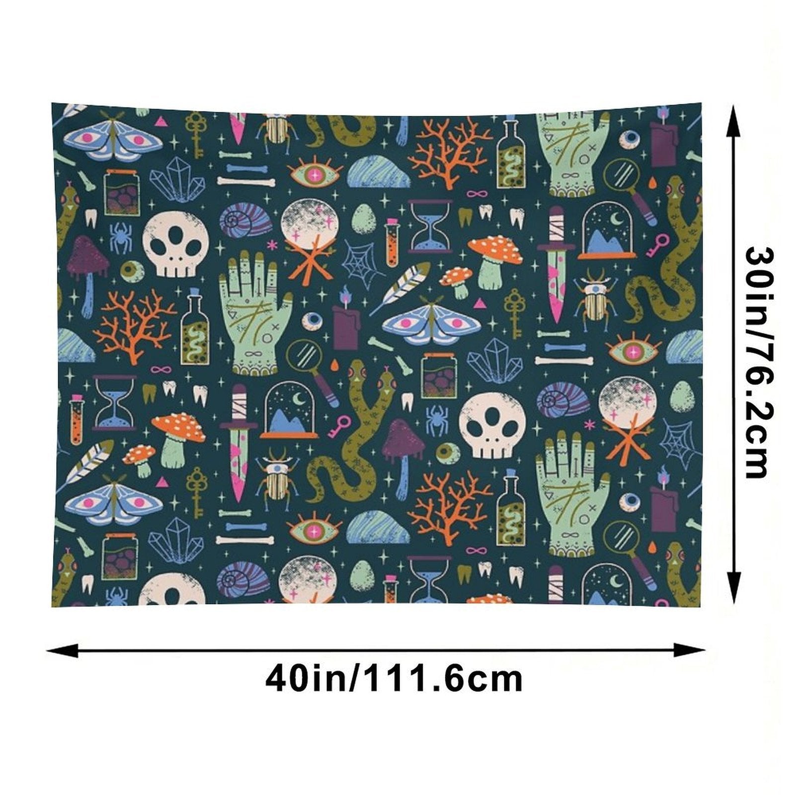 Curiosities Tapestry