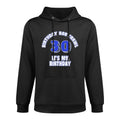 30th Birthday, Birthday Bar Crawl, Birthday Squad Customizable Surface Hoodie