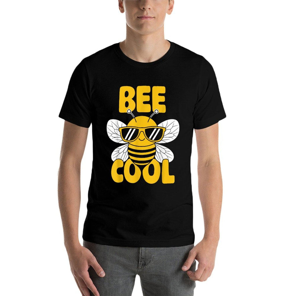 Bee Cool Bumble Bee Design for Kids Andns  Graphic-printed T-Shirt